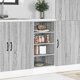 VidaXL Κάτω Ντουλάπι Κουζίνας Γκρι Δρυς Sonoma 40x44,5x81,5 εκ.