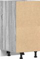 VidaXL Κάτω Ντουλάπι Κουζίνας Γκρι Δρυς Sonoma 40x44,5x81,5 εκ.
