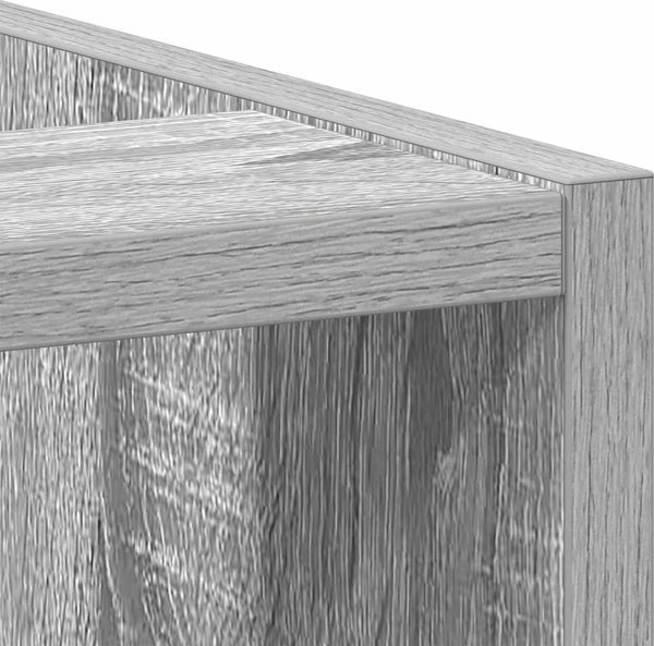 VidaXL Κάτω Ντουλάπι Κουζίνας Γκρι Δρυς Sonoma 40x44,5x81,5 εκ.