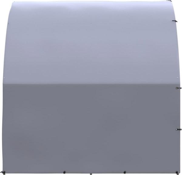 vidaXL Εξωτερικό κλουβί για κοτόπουλα, 3x6x2 μ, γαλβανισμένο ατσάλι