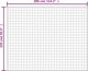 vidaXL Βαρύ πάπλωμα κρεμ 235x290 cm 15 kg υφασμάτινο