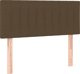 vidaXL Zaglonek do litou me LED, skouro krem, 90x5x78/88 cm, yfasma