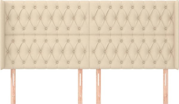 vidaXL Κεφαλάρι uszak, μαύρο, 163x23x78/88 cm, βελούδινο
