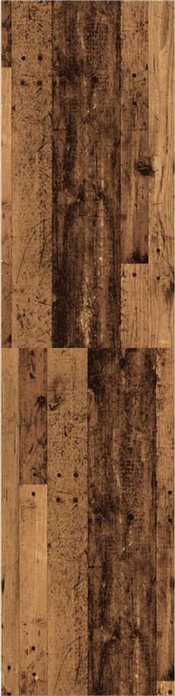 vidaXL Ντουλάπα, παλιό ξύλο, 30x50x200 εκ., ξύλινο υλικό
