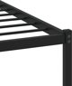 vidaXL Κρεβάτι με κεφαλάρι καφέ δρυς 100x200 εκ. χωρίς στρώμα