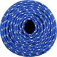 vidaXL Σχοινί ιστιοπλοΐας μπλε, 10 mm, 100 m, πολυπροπυλένιο