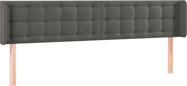 vidaXL Ζαγκλοχεκ ο ντο λοζκο ζ LED, ντιεμνοσζαρε, 203x16x78/88 εκ., ακσμιτ