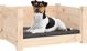 vidaXL vidaXL Legowisko dla psa, 55,5x45,5x28 cm, lite drewno sosnowe