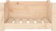 vidaXL vidaXL Legowisko dla psa, 55,5x45,5x28 cm, lite drewno sosnowe