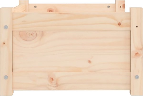 vidaXL vidaXL Legowisko dla psa, 55,5x45,5x28 cm, lite drewno sosnowe