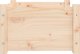 vidaXL vidaXL Legowisko dla psa, 55,5x45,5x28 cm, lite drewno sosnowe