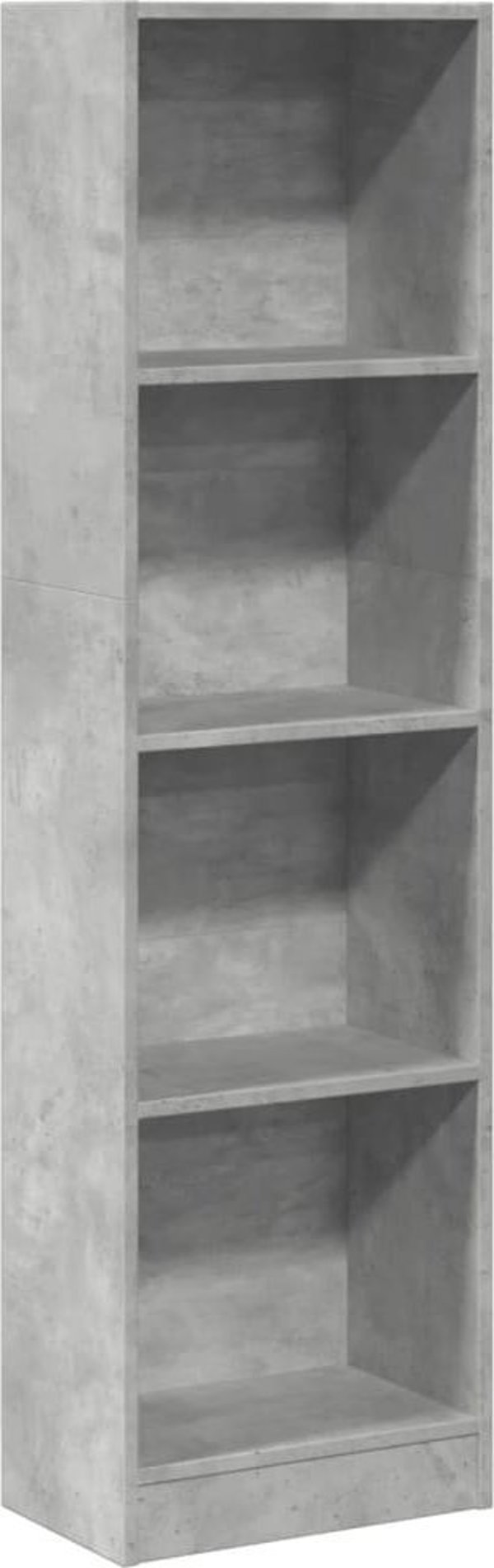 vidaXL Ραφιέρα Χρωμα Σαν Μπετο, 40x24x143 εκ., Συνθετικο Ξυλο