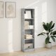 vidaXL Ραφιέρα Χρωμα Σαν Μπετο, 40x24x143 εκ., Συνθετικο Ξυλο