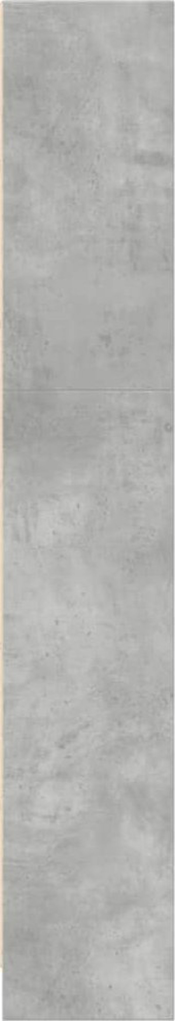 vidaXL Ραφιέρα Χρωμα Σαν Μπετο, 40x24x143 εκ., Συνθετικο Ξυλο