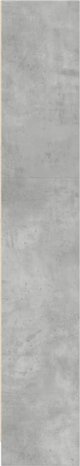 vidaXL Ραφιέρα Χρωμα Σαν Μπετο, 40x24x143 εκ., Συνθετικο Ξυλο