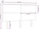 vidaXL Λευκό κεφαλάρι κρεβατιού, 144x6x82,5 cm, μασίφ ξύλο πεύκου