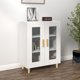 vidaXL Szafka Λευκή 69,5x34x90 cm από Ξύλινο Υλικό
