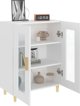 vidaXL Szafka Λευκή 69,5x34x90 cm από Ξύλινο Υλικό