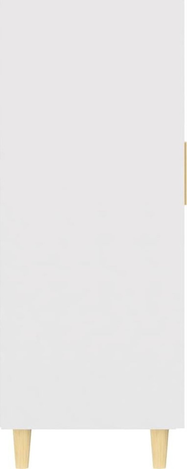 vidaXL Szafka Λευκή 69,5x34x90 cm από Ξύλινο Υλικό