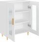 vidaXL Szafka Λευκή 69,5x34x90 cm από Ξύλινο Υλικό