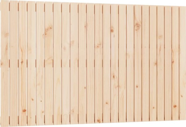 vidaXL Κεφαλάρι κρεβατιού 147x3x90 εκ. από συμπαγές πεύκο