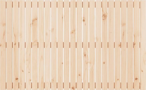 vidaXL Κεφαλάρι κρεβατιού 147x3x90 εκ. από συμπαγές πεύκο