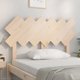 vidaXL Κεφαλάρι κρεβατιού, 122,5x3x80,5 εκ, μασίφ πεύκο