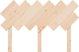 vidaXL Κεφαλάρι κρεβατιού, 122,5x3x80,5 εκ, μασίφ πεύκο