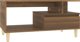 Stolik kawowy, brazowy dab 90x49x45 cm, material drewnopochodny