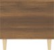 Stolik kawowy, brazowy dab 90x49x45 cm, material drewnopochodny