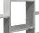 vidaXL Ράφι τοίχου γκρι μπετόν 159x18x66 cm