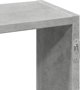 vidaXL Ράφι τοίχου γκρι μπετόν 159x18x66 cm