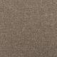 vidaXL Rama lozka kolor taupe 120x190 cm obita tkanina