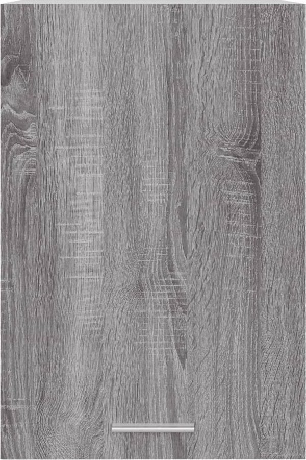 vidaXL Κρεμαστή ντουλάπα, γκρι δρυς σονόμα, 39,5x31x60 εκ.