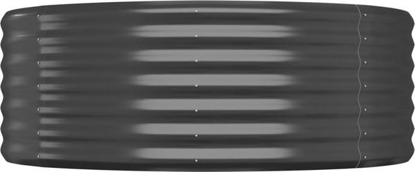 vidaXL vidaXL Donica ogrodowa, malowana proszkowo stal, 507x100x36 cm