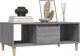 vidaXL Stolik kawowy, szary dab sonoma 90x50x36,5 cm, drewnopochodny