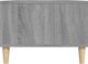 vidaXL Stolik kawowy, szary dab sonoma 90x50x36,5 cm, drewnopochodny