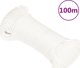 vidaXL Ναυτικό σχοινί, λευκό, 3 mm, 100 m, πολυπροπυλένιο