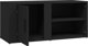 vidaXL vidaXL Szafki pod telewizor, 2 szt., czarne, 80x31,5x36,5 cm