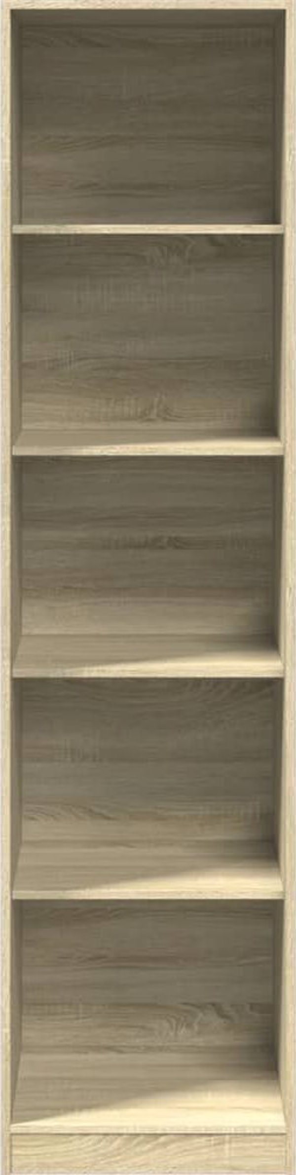vidaXL Szafa kolor dab sonoma 50x50x200 cm material drewnopochodny