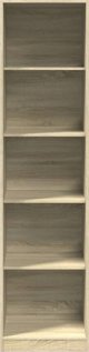 vidaXL Szafa kolor dab sonoma 50x50x200 cm material drewnopochodny