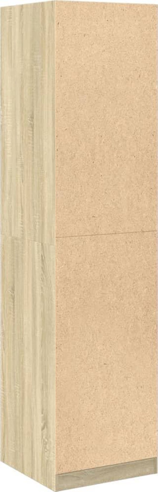 vidaXL Szafa kolor dab sonoma 50x50x200 cm material drewnopochodny