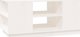 vidaXL Τραπεζάκι Καφέ Λευκό 90x49x40,5 cm από Μασίφ Πεύκο