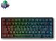 vidaXL Fotel szary 60 cm obity sztuczna skora