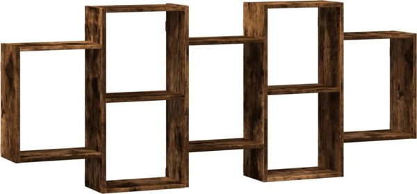 vidaXL Rafiéra toixou anoixto kapnisto drys 159x18x65 ek.