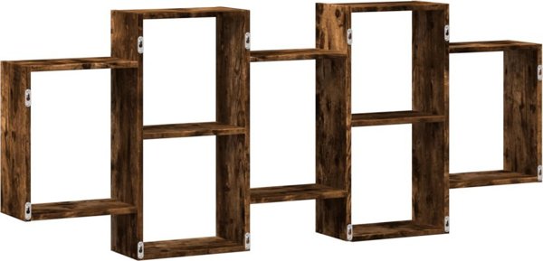 vidaXL Rafiéra toixou anoixto kapnisto drys 159x18x65 ek.