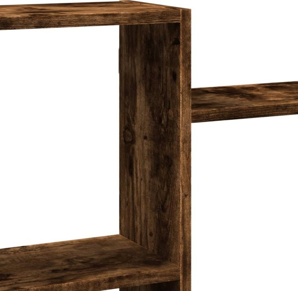 vidaXL Rafiéra toixou anoixto kapnisto drys 159x18x65 ek.