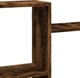 vidaXL Rafiéra toixou anoixto kapnisto drys 159x18x65 ek.