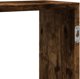 vidaXL Rafiéra toixou anoixto kapnisto drys 159x18x65 ek.