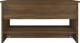 vidaXL Stolik kawowy brazowy dab material drewnopochodny 80x50x40 cm